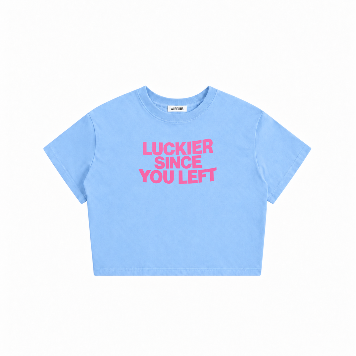Luckier Since You Left Baby Tee