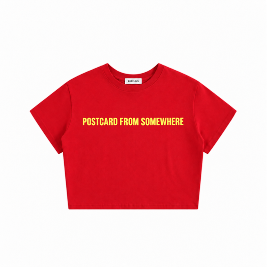Postcard From Somewhere Baby Tee