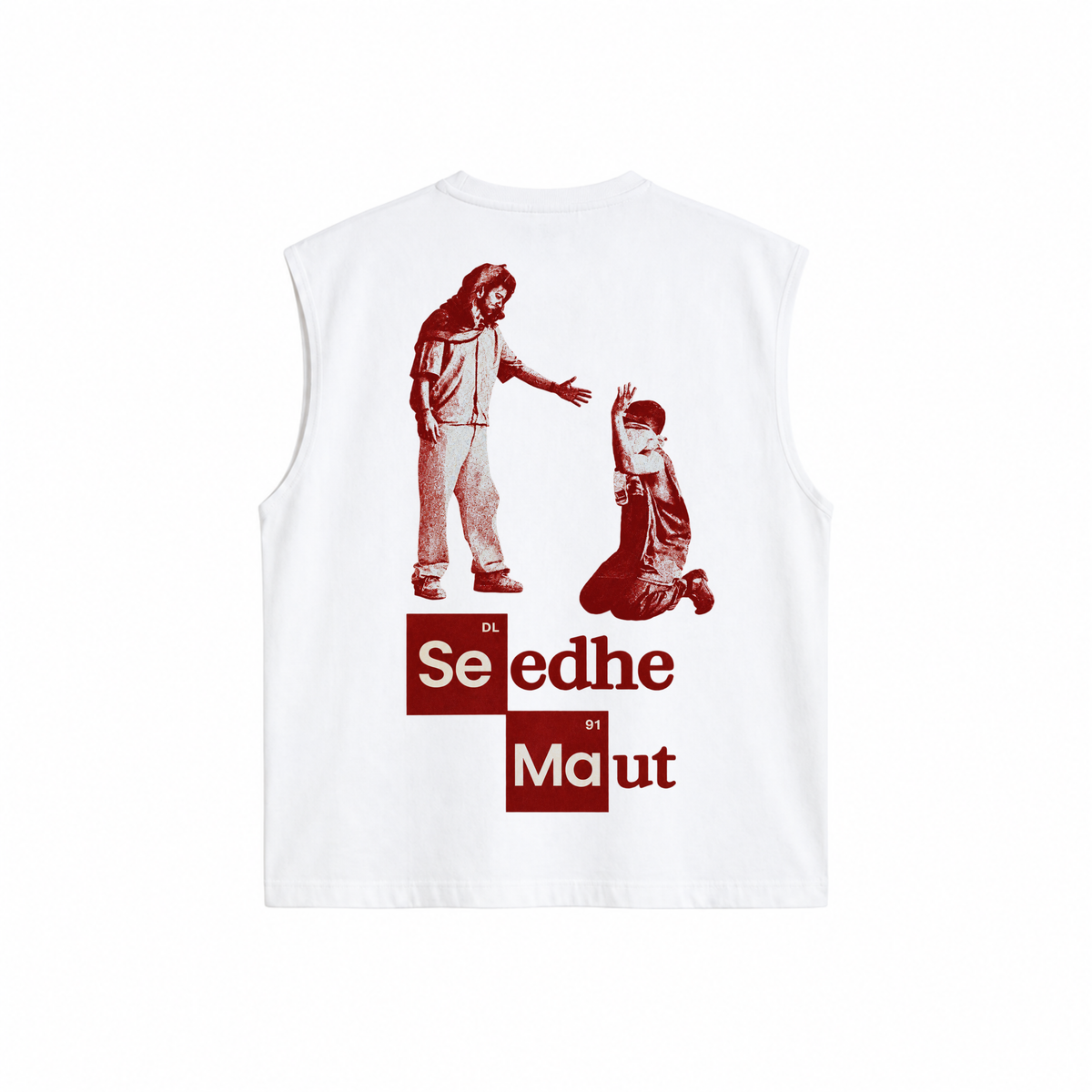 SEEDHE MAUT Premium Streetwear Vest