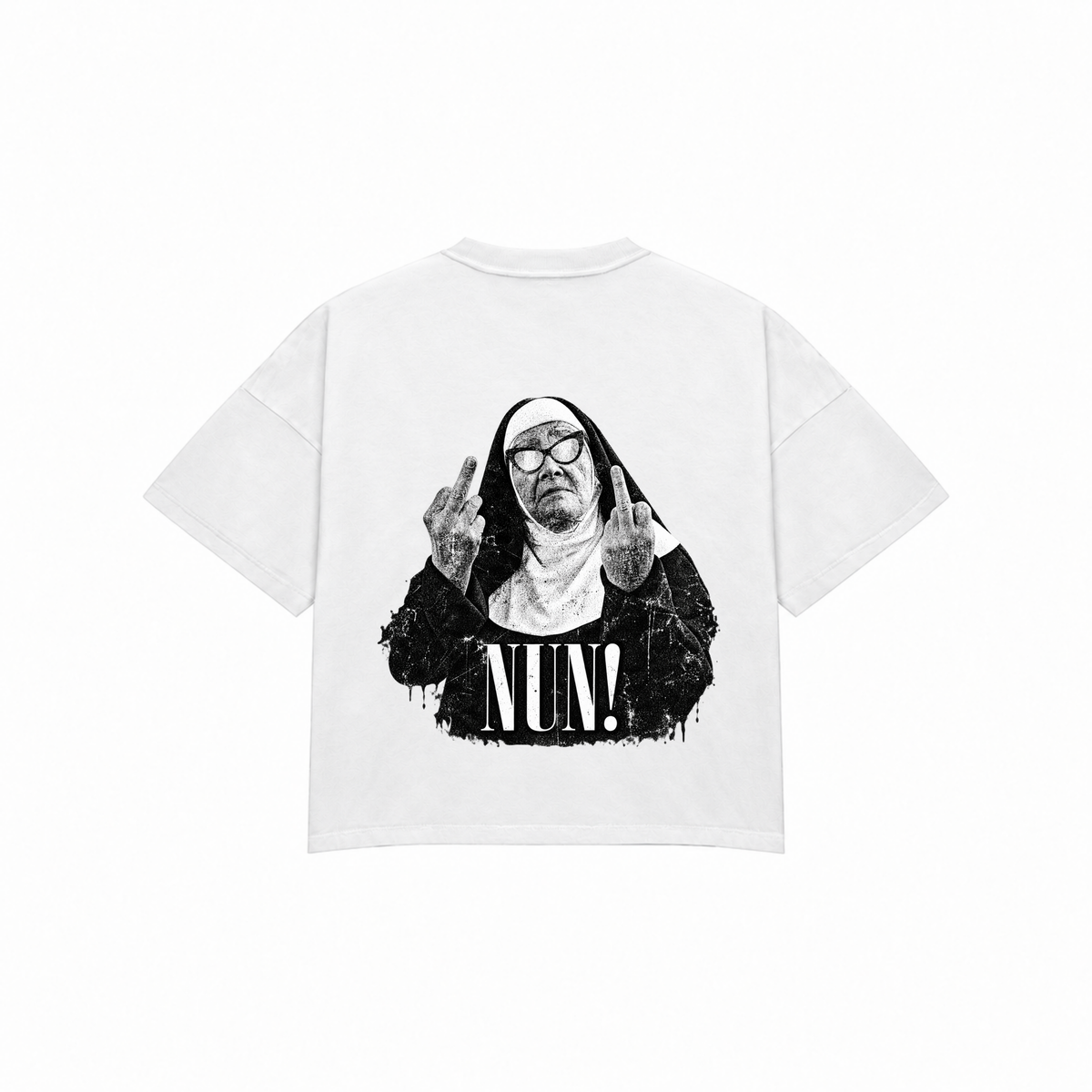 FUCK I GIVE? Premium Oversized Tee