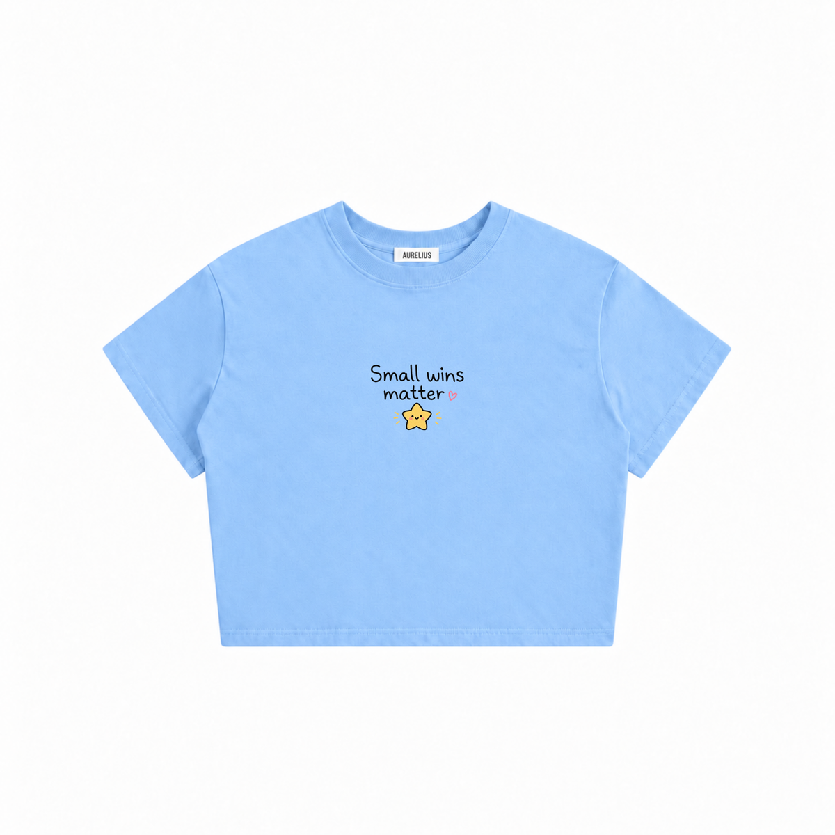 Small Wins Matter Baby Tee