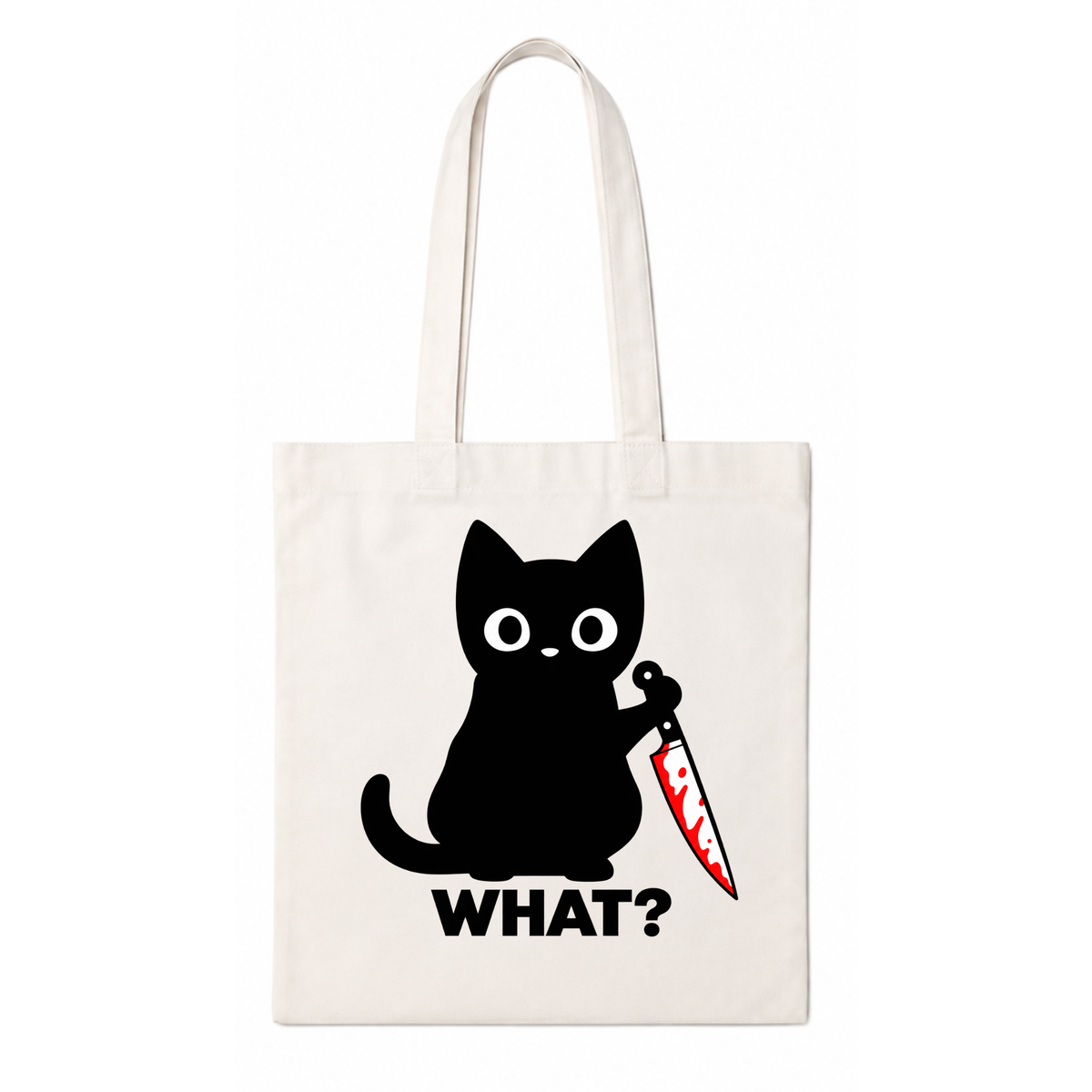 What? Tote Bag