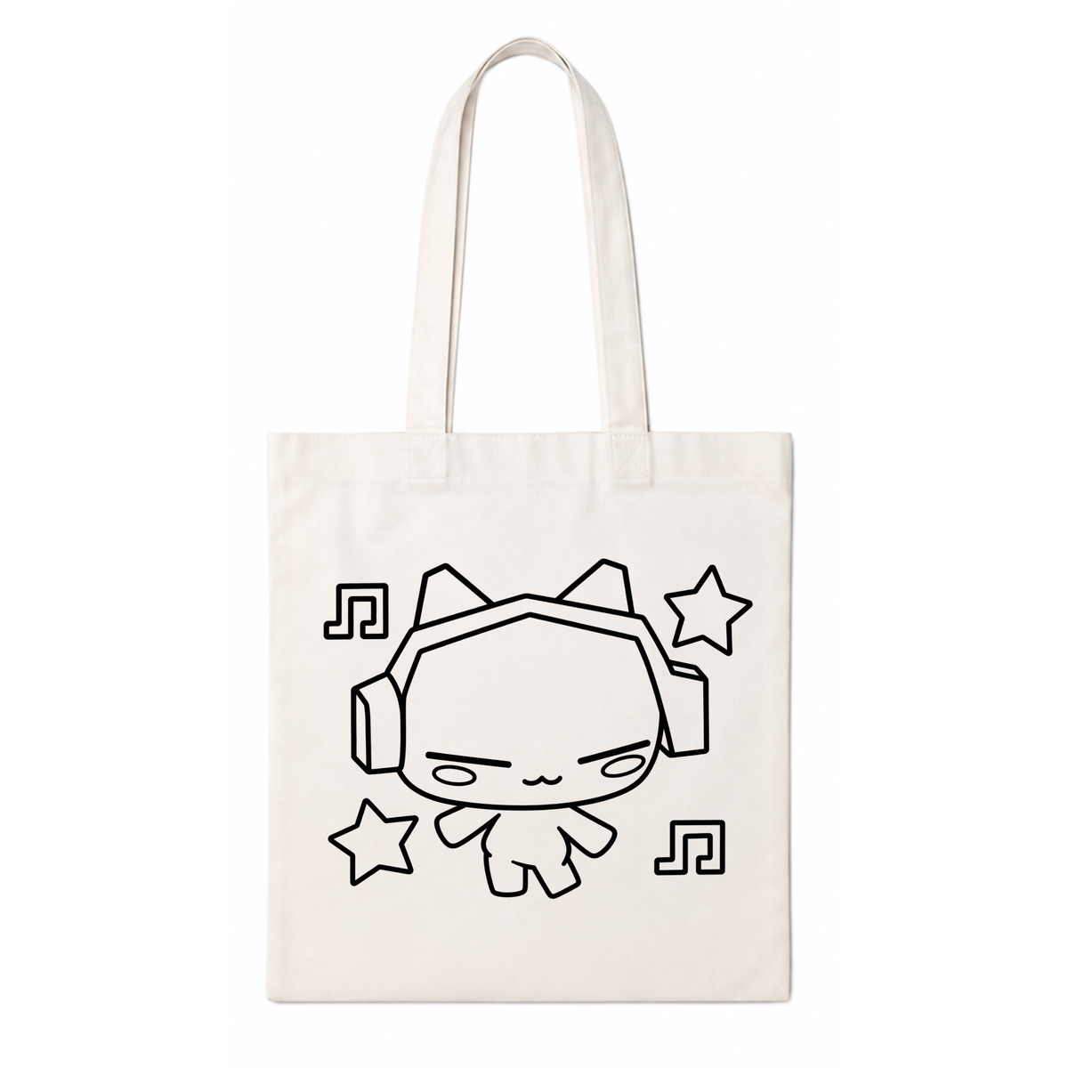 Funky Cat Tote Bag