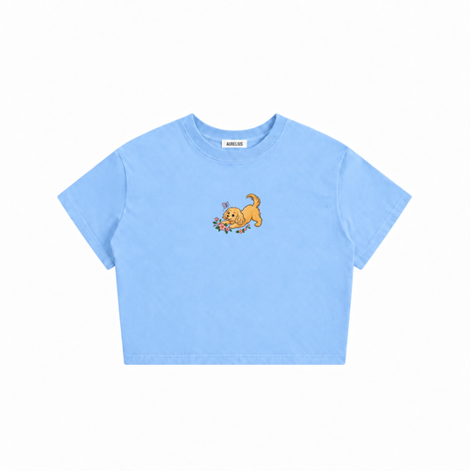Cute Dog Baby Tee