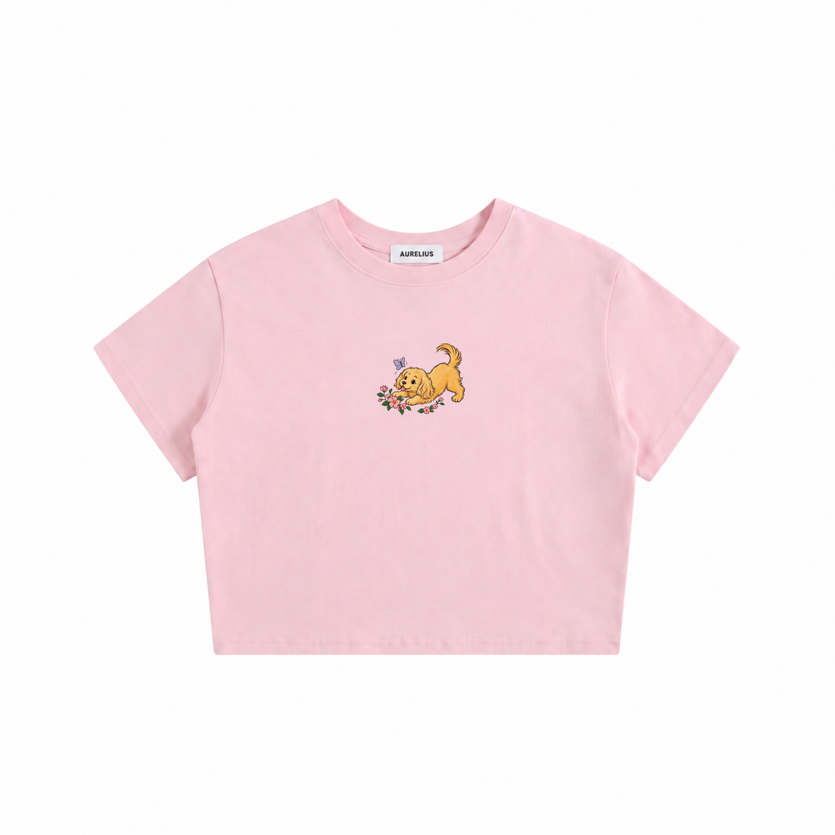 Cute Dog Baby Tee