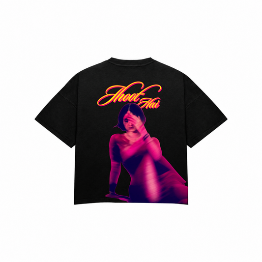 KEHDO KI YE JHOOTH HAI Premium Oversized Tee