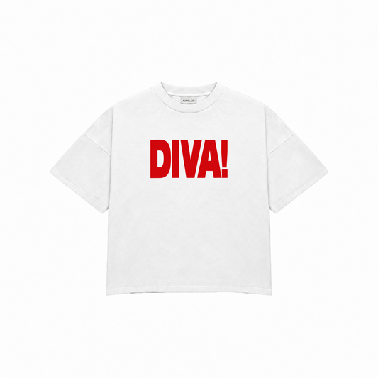 DIVA! Premium Oversized Tee