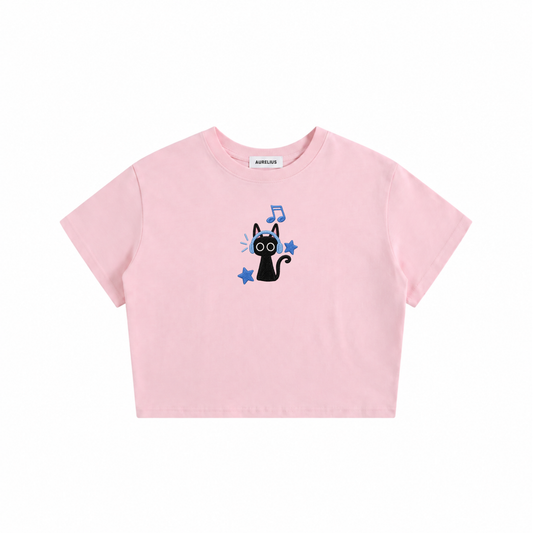 Catty Baby Tee