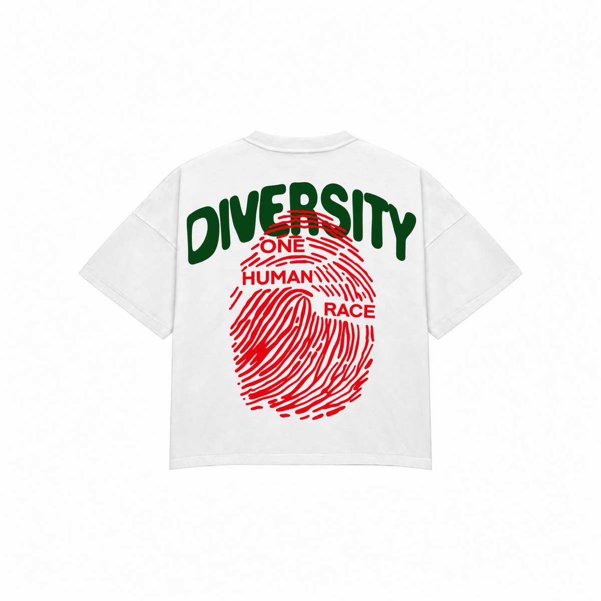 DIVERSITY Premium Oversized Tee