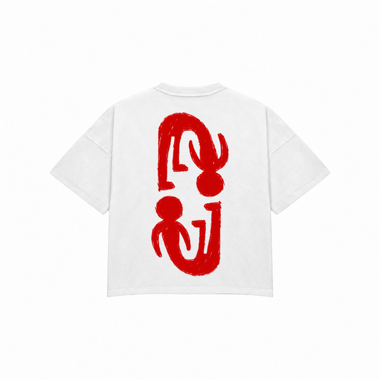 ADDICTED TO AUTHENTICITY Premium Oversized Tee
