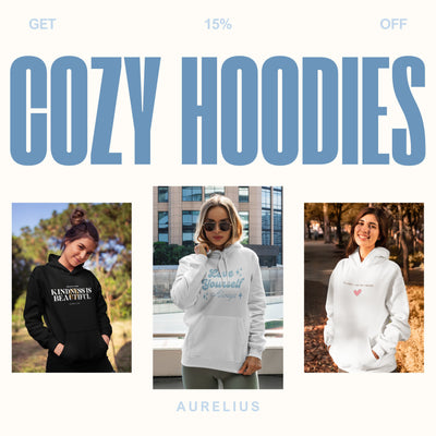 AURELIUS COZY HOODIES COLLECTION