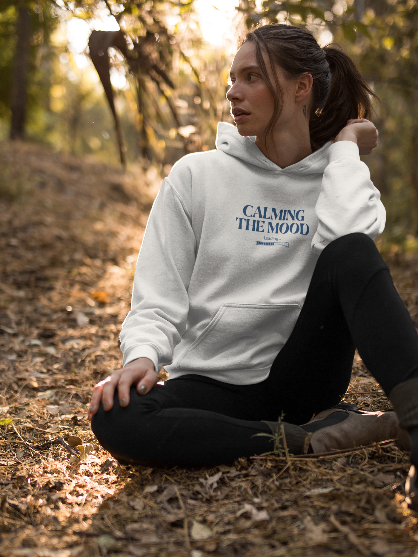 CALMING THE MOOD UNISEX (HEAVY HOODIE/SWEATSHIRT