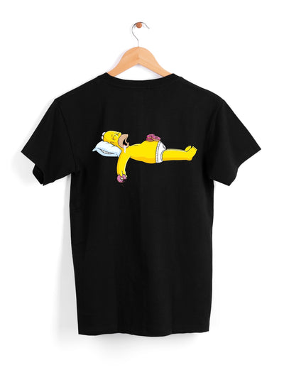 LAZY SIMPSON OVERSIZED TEE D1