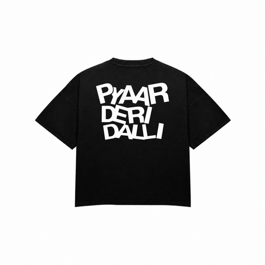 DALLI Premium Oversized Tee
