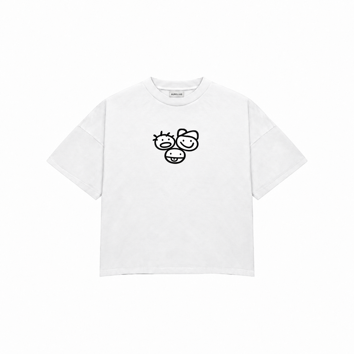 DOODLE Premium Oversized Tee
