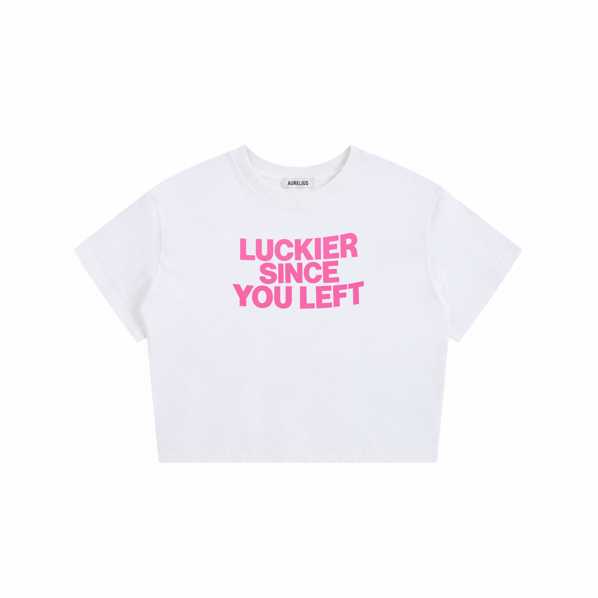 Luckier Since You Left Baby Tee