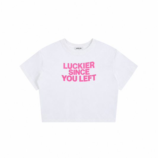 Luckier Since You Left Baby Tee