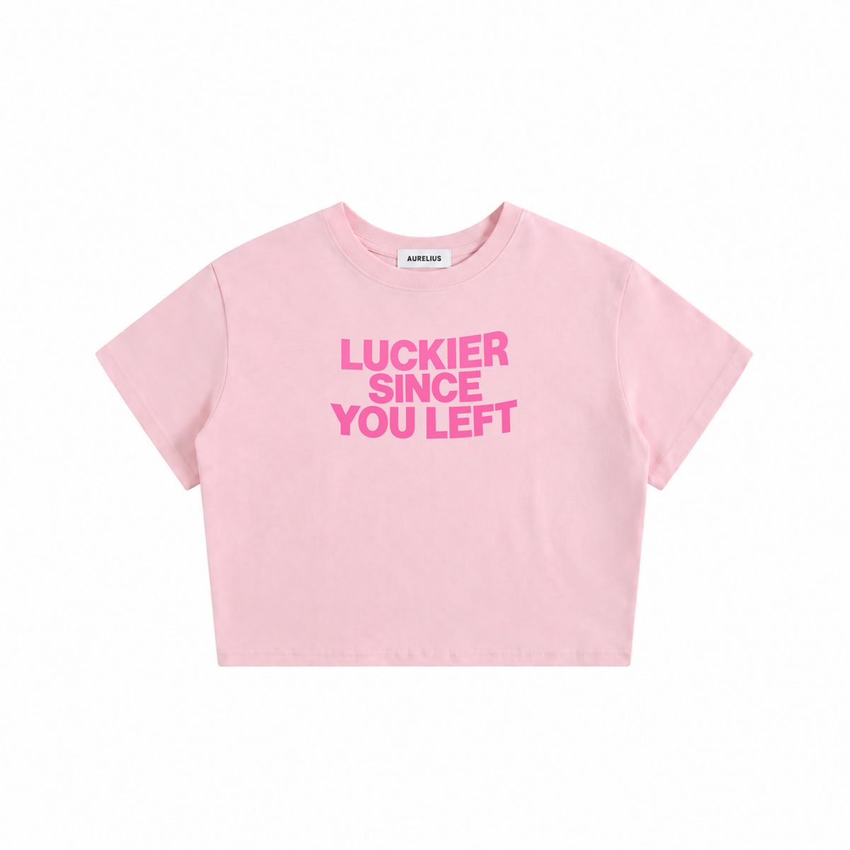 Luckier Since You Left Baby Tee