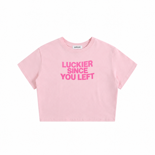 Luckier Since You Left Baby Tee