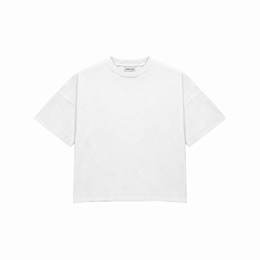 I SHOULD HAVE STAYED AT HOME Premium Oversized Tee