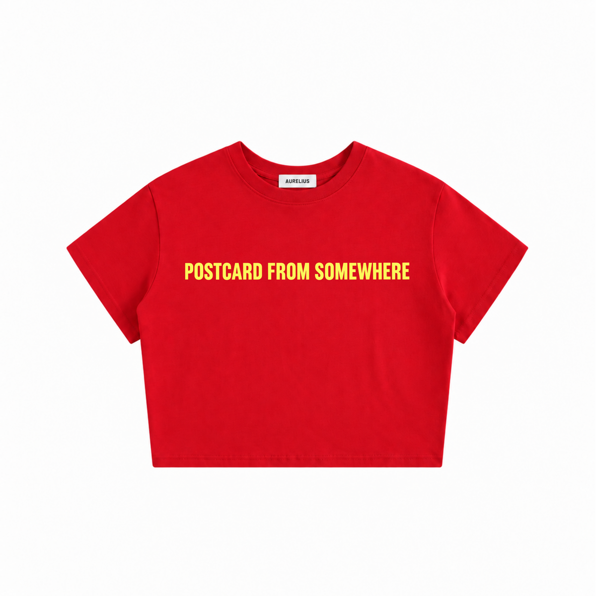 Postcard From Somewhere Baby Tee