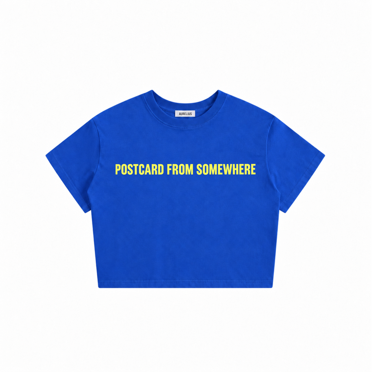 Postcard From Somewhere Baby Tee