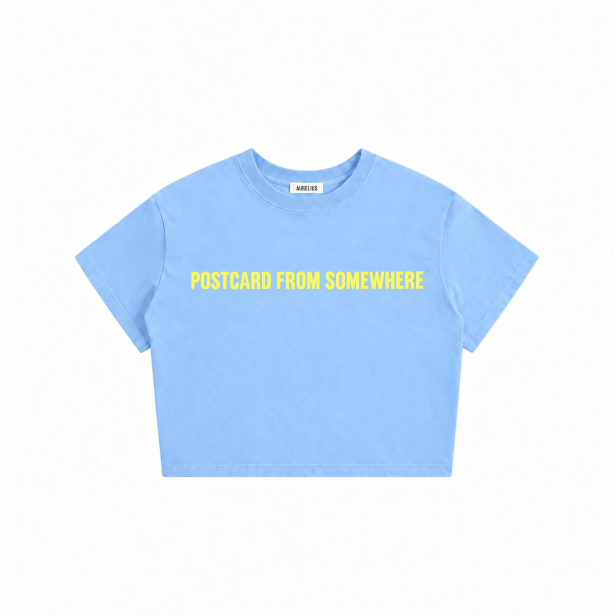 Postcard From Somewhere Baby Tee