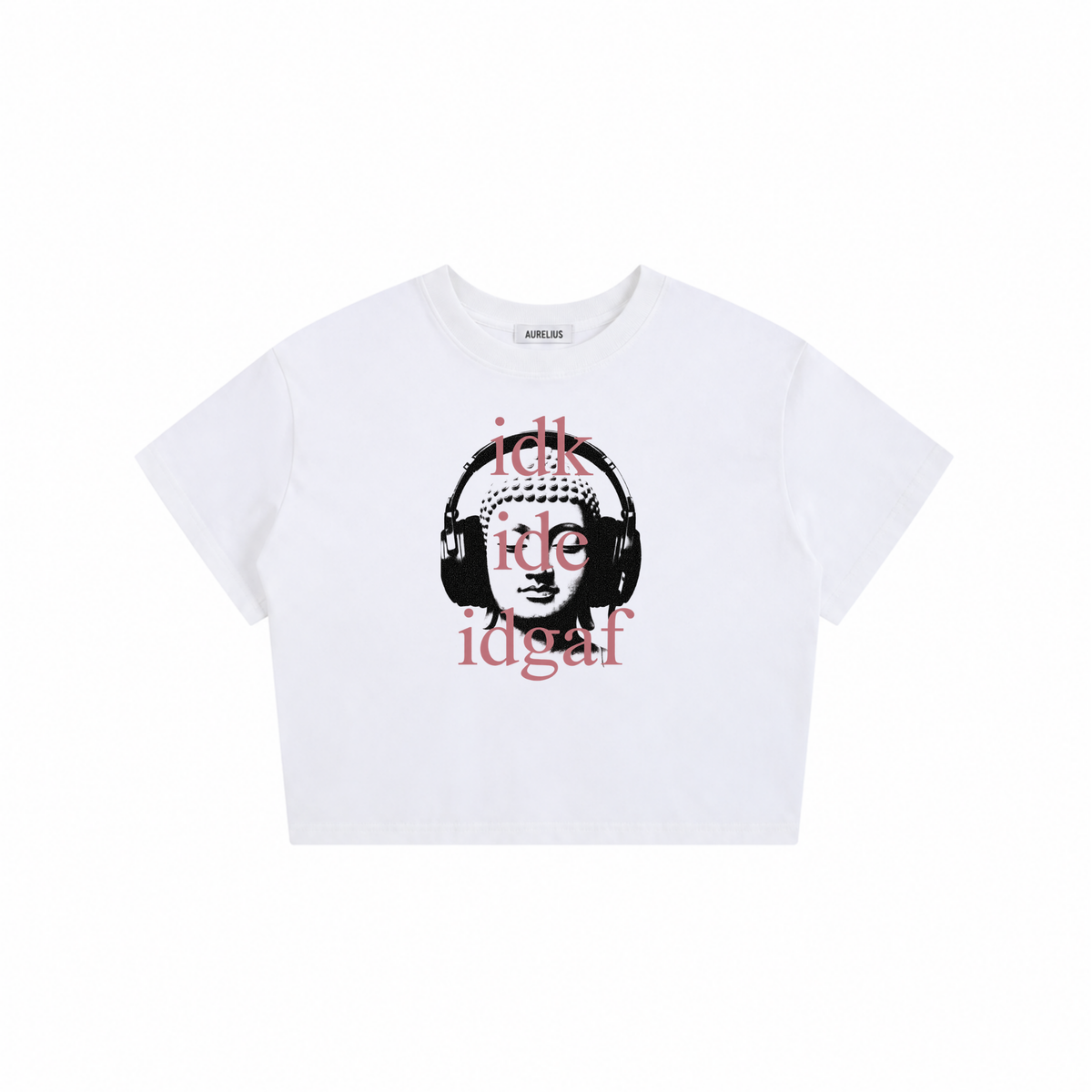 idk idc idgaf Baby Tee