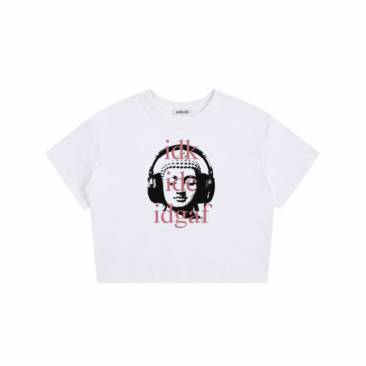 idk idc idgaf Baby Tee