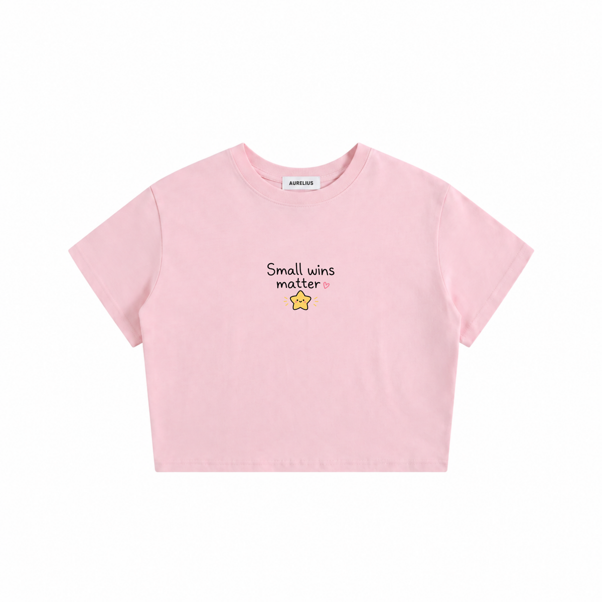 Small Wins Matter Baby Tee