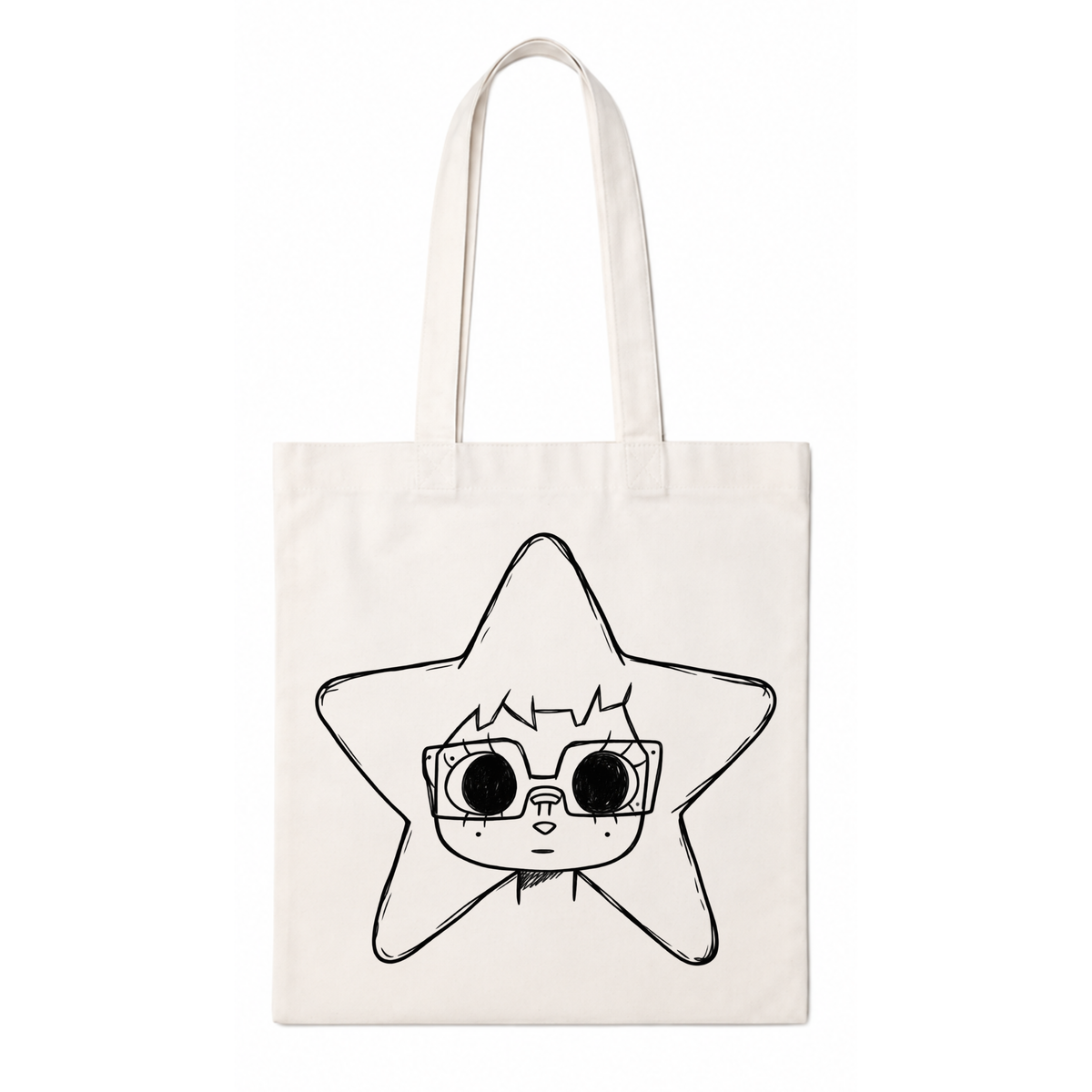 Cute Star Tote Bag