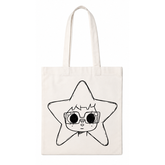 Cute Star Tote Bag
