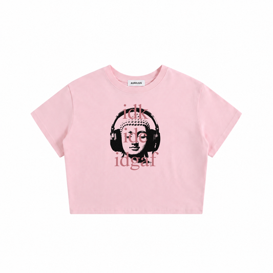 idk idc idgaf Baby Tee