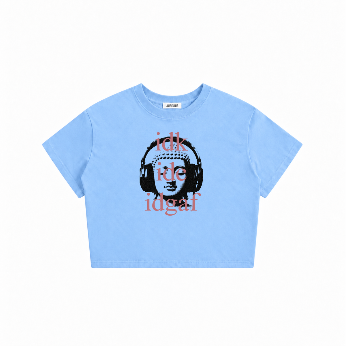 idk idc idgaf Baby Tee