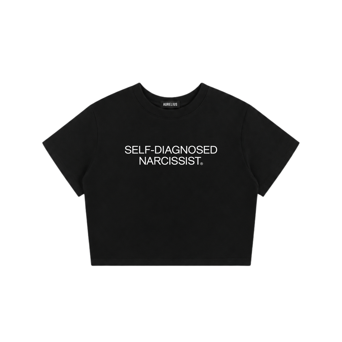 Self-Diagnosed Narcissist Baby Tee