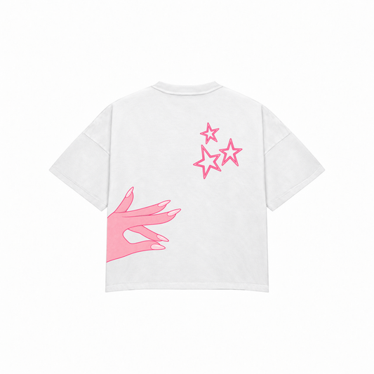 CLOCK IT Premium Oversized Tee
