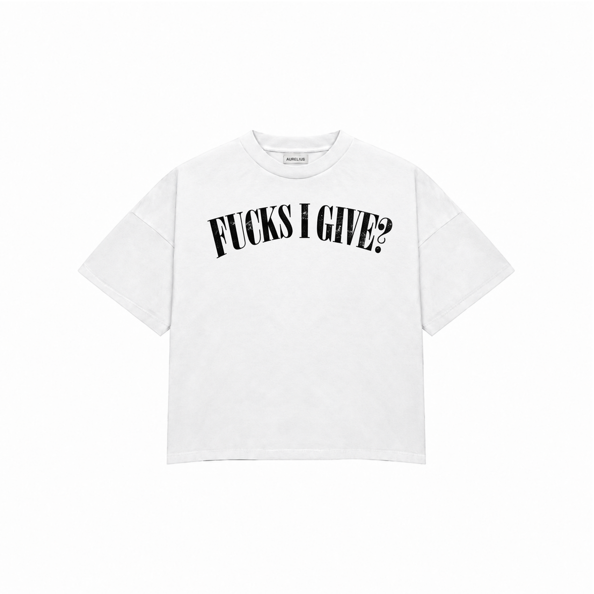 FUCK I GIVE? Premium Oversized Tee