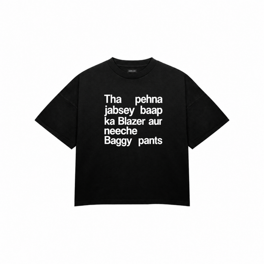 SM QUOTE Premium Oversized Tee