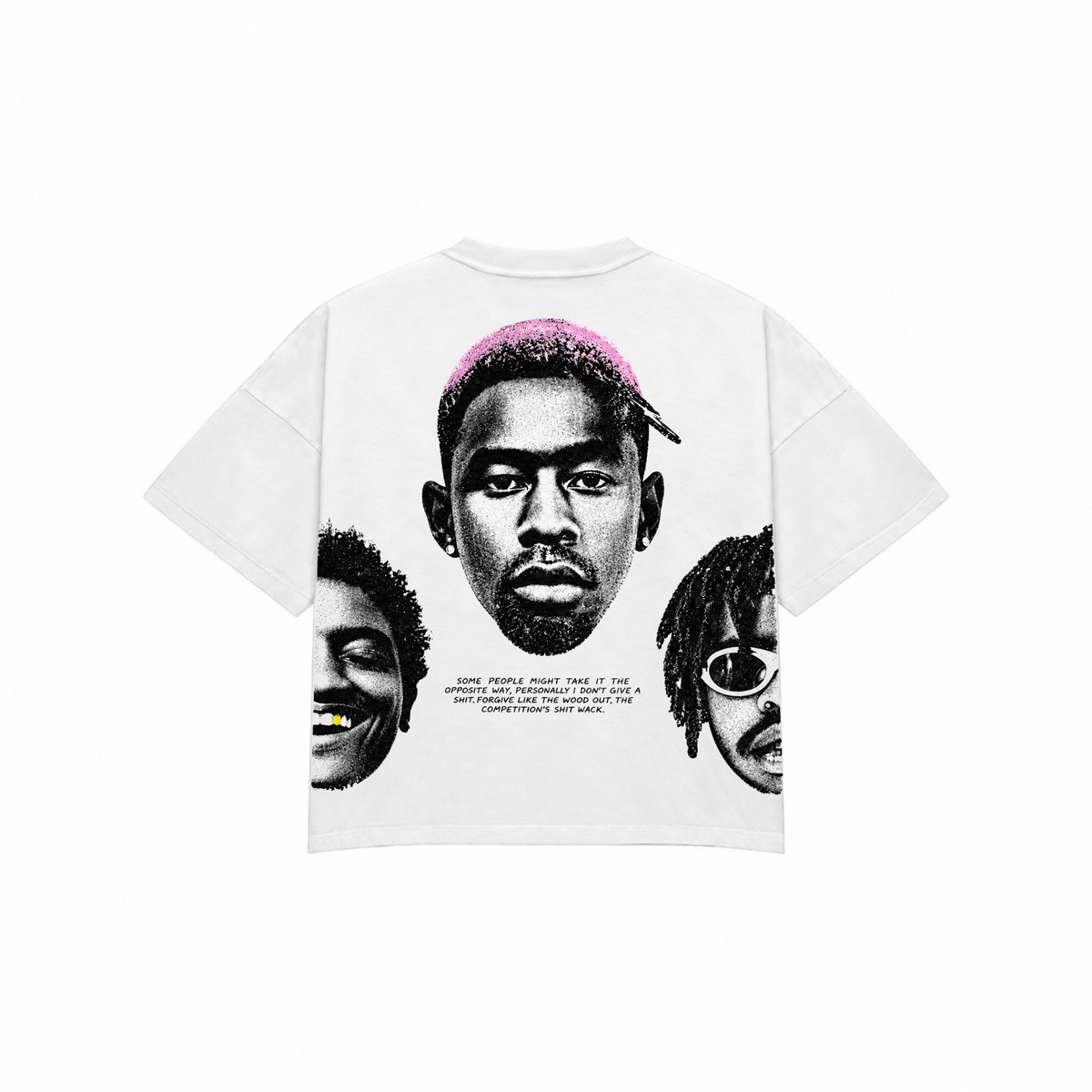 AS GRAPHICAL Premium Oversized Tee