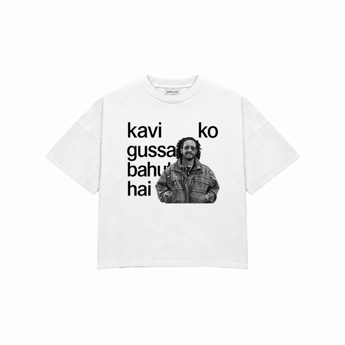 KAVI SM Premium Oversized Tee