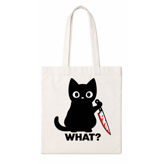 What? Tote Bag