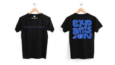 EXPANSION OVERSIZED TEE