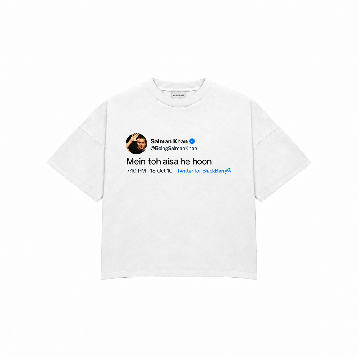 TWEET Premium Oversized Tee