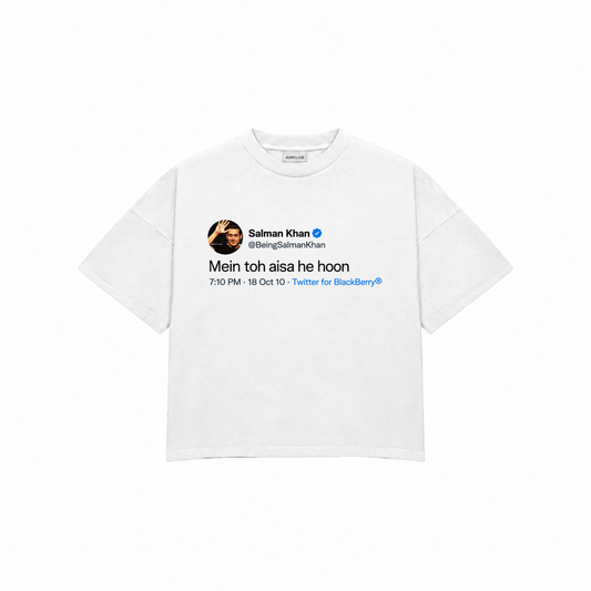 TWEET Premium Oversized Tee