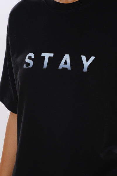 INTERSTELLAR OVERSIZED TEE