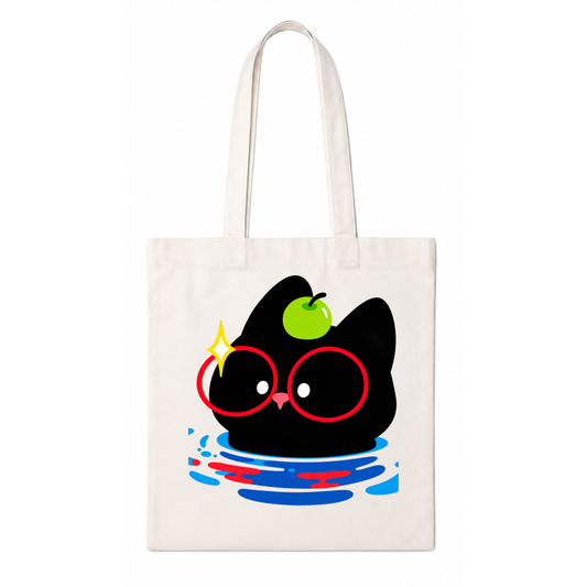 Catty Tote Bag
