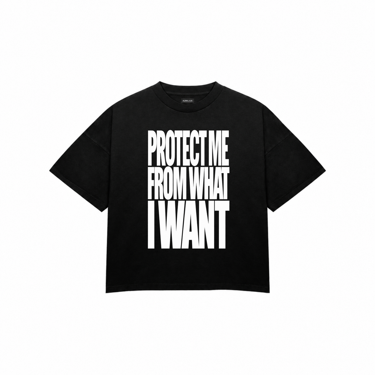 PROTECT ME Premium Oversized Tee