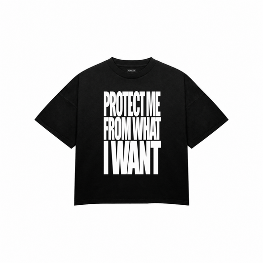PROTECT ME Premium Oversized Tee