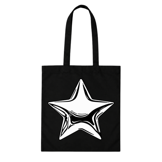 Chrome Heart Tote Bag