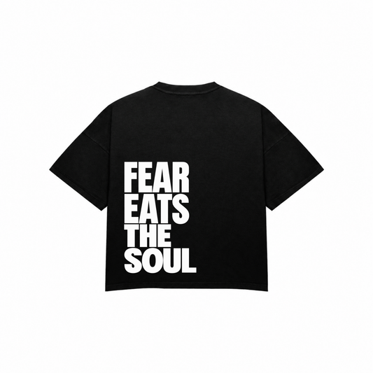 FEAR EATS THE SOUL Premium Oversized Tee